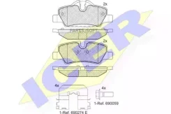 ������� ����. ����. MINI (F56) (12/13-) 182190 ����