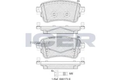 ������� ����. ����. ����. Citroen Jumpy (04/16-) 182294 ����
