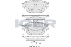 ������� ����. ���. Mercedes E-Class (W213/S213) 16- 182290 ����
