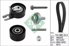 ������ ��� [144x25,4] + 2 ������ Citroen C2/C3/Nemo, FORD Fusion, Mazda 2, Peugeot 206/207/307 1.4HDI 01- 530023910 ����