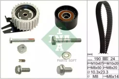 ������ ��� [190x24] + 2 ������ OPEL Astra H/Vectra C/Signum/Zafira B, SAAB 9-3 1.9CDTI 04- 530062410 ����