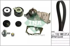 ������ ��� [132x27,4] + 2 ������ + ����� Renault Clio/Duster/Laguna/Logan/Megan�e/Scenic 1.4/1.6 16v 99- 530064030 ����