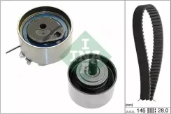 ������ ��� [146x28] + 2 ������ Chrysler PT Cruiser/Voyager IV, JEEP Cherokee/Wrangler 2.4 00-10 530064110 ����