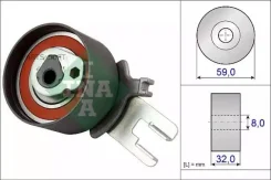 ����� ���������� ����� ��� Volvo C30/S40/S60/S80/V70/XC90/XC70 2.0/2.4D 01- 531085910 ����