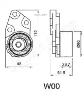 ����� ���������� ����� ��� Chevrolet Aveo03-07, Cruze 09-, Lacetti 05-, 04-11, Rezzo 03- / Daewoo BEW00 ����