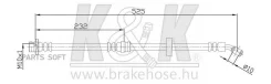 ����� ��������� Suzuki Vitara (ET TA) 2.5 TD Intercooler 12.95-03.98 FT0073 ����