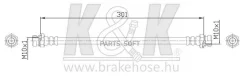 ����� ��������� KIA Rio Estate (DC) 1.3 1.5 08.00-02.05 FT0304 ����