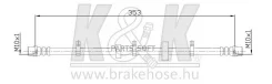 ����� ��������� Volkswagen Transporter IV. Platform/Chassis (70 XD) 1.9 TD 2.4 D Syncro 05.98- FT0343 ����