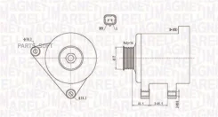 ��������� 12V 120A Citroen C4/C5/C8/Jumpy, Peugeot 206/207/307/407/607/807 063731741010 ����