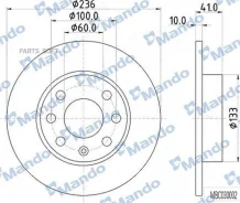 ���� ��������� �������� ��� 235 9*9 9*40 9 OPEL MBC030002 ����