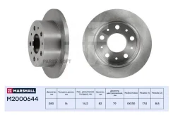 ��������� ���� ����. Citroen Jumper I 94- Fiat Ducato I-III 94- Peugeot Boxer I 94- M2000644 ����