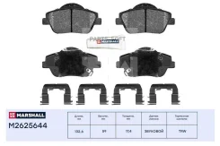 ������� �������� �������� Hyundai i30/Elantra/Solaris 12, KIA Ceed/Rio 12 M2625644 ����