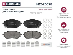 ����. ������� �������� ������. Toyota Auris II 12- / Corolla XI (E180) 13- M2625698 ����
