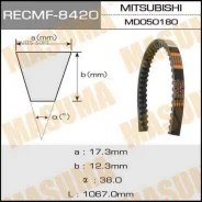 ������ �������� Mitsubishi Pajero/Montero II 1997-2001 8420 ����