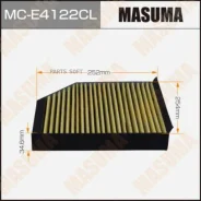 ������ ������ �������� AUDI A6 2010-2018/AUDI A6 Allroad Quattro 2014-2018/AUDI A7 Sportback 2010-2018/AUDI A8 2009-2018 MCE4122CL ����