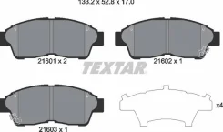 ������� ��������� ��� 2160101 Textar 2160101 ����