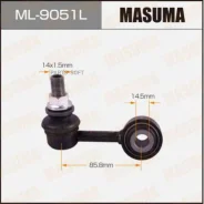 ���� ������������� ���. L Toyota Tundra UCK50 07- ML9051L ����