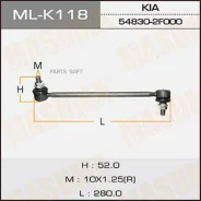 �������������������(����)�������. ��L KIA Cerato I 2003-2009 MLK118L ����