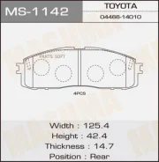������� ����. ���. Toyota Crown 2.0-3.0 87-99 MS1142 ����