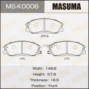 ������� ����. ���. Hyundai Santa FE I 2000-2005/Ssangyong Actyon Sports 2006-2012/Ssangyong Kyron 2005-2015/ MSK0006 ����