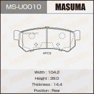 ������� �������� Chevrolet Lacetti 2003-2012 MSU0010 ����