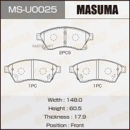 ������� ����. ���. Chevrolet Aveo/ Cruze 1.2-2.0 09-/ OPEL Astra 1.3-2.0 09- MSU0025 ����