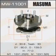 ��������� ���� ���. Toyota Auris/Avensis/Corolla/Rav4/Ver�so/Blade/Harrier/Mark X 05- MW11001 ����