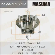 ��������� ���� rear RAV4/ ACA21L Toyota Ipsum 2001-2009, ������ MW11512 ����