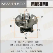 ��������� ����. ����. [�������] Lexus RX/ Toyota Harrier 03- MW11502 ����