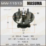 ������� ������ ���. Toyota Mark X/ Lexus IS/ GS/ Crown 04- MW11513 ����