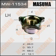 ��������� ���� rear LAND Cruiser LX570 UZJ200L URJ201L LH Toyota Land Cruiser 2007-2009, ����� ������ MW11534 ����