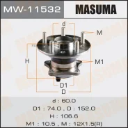 ��������� ����. ����. L [� ABS] Toyota Camry(V50) 2.5-3.5 11- MW11532 ����