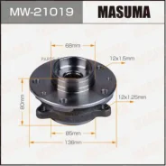 ��������� ���� ������ Qashqai / J11E (with ABS) MW21019 ����