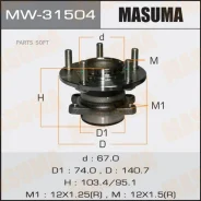 ��������� ���. ����. [�������] Mitsubishi Lancer X/ Outlander/ ASX/ Peugeot 4007/ 4008 4x2 06- MW31504 ����