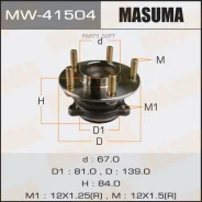 ��������� ����. ����. [� ABS] Mazda 3 1.5-2.0 D 13- MW41504 ����