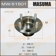 ��������� ����. ����. [�������] Honda Jazz II/III 02- MW51501 ����