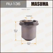 ����������� ���. ������� ������ Toyota Altezza/Brevis/Chaser/Cresta/C�rown/Mark II/Verossa 92-07 RU136 ����