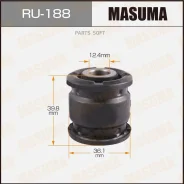 ����������� ����. Subaru Forester 1996-2007, Subaru Impreza 1992-2007, Subaru Legacy 1988-1998 RU188 ����