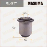 ����������� Mitsubishi Delica 1994-2007/Mitsubishi L400 1994-2001/Mitsubishi Space GEAR 1994-2001/ RU271 ����