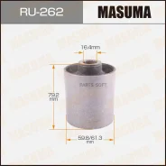 ����������� ����. ����. ����. ������. ������ ����. Mitsubishi Delica PD4W/ PD6W/ PD8W 94-04 RU262 ����