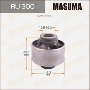 ����������� ���. ������ ����. Mazda 323 F VI 98-04/ S VI 98-04/ Premacy 99-05 RU300 ����