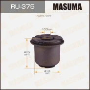 ����������� ���. �������� ������ ���. Toyota Altezza/Brevis/Chaser/Cresta/C�rown/Mark II/Verossa 92-07 RU375 ����