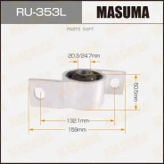 ����������� L Subaru Impreza 1992-2007 RU353L ����