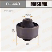 ����������� ���. ������� ������ ���. Honda CR-V/FR-V/Stream, Suzuki Grand Vitara/Escudo 01-06, ������ �������� RU443 ����