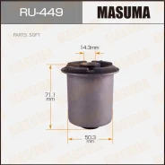 ����������� Toyota Grand Hiace 1995-2002/Toyota Granvia 1995-2002/Toyota Hiace 1995-2001/Toyota Hiace Regius 1997-1999 RU449 ����
