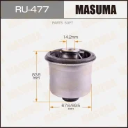 ����������� ����. ����� Toyota Auris/Corolla/Prius/Verso 06- RU477 ����