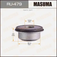 ����������� ����. ����������� ������ ���. Toyota Auris/Avensis/Rav4 07- RU479 ����