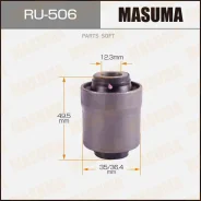 ����������� ����. ������� ����������� ������ �����. Mitsubishi Carisma/Colt/Lancer/Fto/Mirage 92-03 RU506 ����