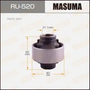 ����������� ���. ������� ������ ���. Toyota Urban/Verso/Yaris/Vitz 05- RU520 ����