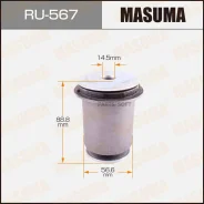 ����������� ���. ������� ������ ���. Toyota Land Cruiser Prado/Hilux Surf, Lexus GX 470 02- RU567 ����